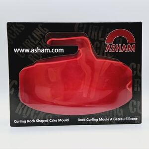 ASHAM | silicone curling rock shaped cake mold